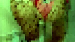 Sexy Babe with Big Tits and Ass Dances Salto in POV View with Boobs Bouncing