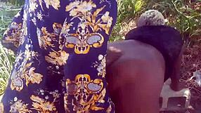 Ebony delivers the best blowjob ever