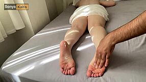 Horny Step Mom Gets Fucked After Massage