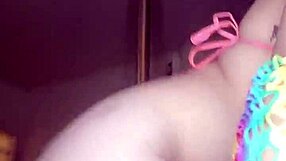 Nikki Knightly Teases with Striptease