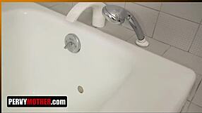 I caught my stepson with hands on cock