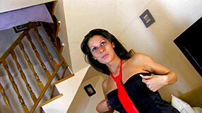 What Secrets Does Noemi Reveal In Her Shaved Pussy Casting With A Blowjob?