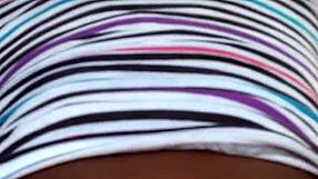 Squirting Black Ass Feels Huge Cock Pleasure