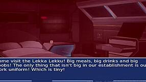 Is the star wars orange trainer slave ready for more bdsm?