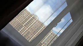 Cute Blonde Co-Worker Morning Deepthroat POV