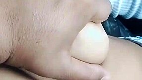 Wow! NRI Girlfriends Masturbating Wild in Car!