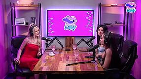 She Moaned At Two Beauties