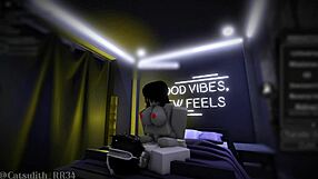 Sex With Follower In Bent Over Doggystyle And Riding Cumshot