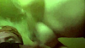 Cuckold Caught at Public Gloryhole