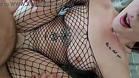 Stepsis Catches Me Watching Her Blowjob Through The Window