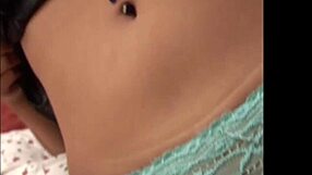 the voyeur invites anastasia to undress and grope her big tits