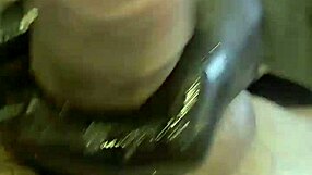 hey, can i get a handjob from this goth tattooist with gloves on?