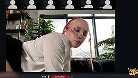 Everyone saw my boyfriend drilling me hard during that zoom call. MollyRedWolf couldn't hide the rough outdoor action!