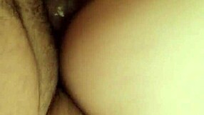 Horny latina rides monster cock intensely