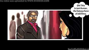 Savita bhabhi videos episode 10 with intense comic cartoon action