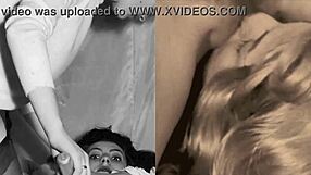 Intense Vintage Hairy Lesbian Action in My Secret Life