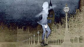 Intense Vintage Hairy Lesbian Action in My Secret Life