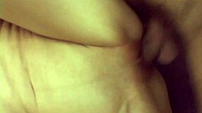 angie's babysitter gets fucked by her at work while boys are locked up