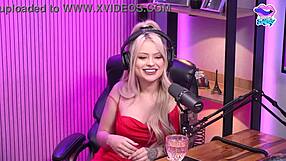 She Moaned At Two Beauties