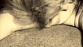 Intense Vintage Hairy Lesbian Action in My Secret Life