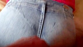 i allow my stepson to observe me in a voyeuristic setting with my beautiful blonde milf figure.