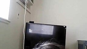 i watch this white girl deep throat a big black cock