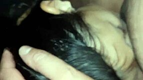 She tenderly plays with my big tits and nipples, then sucks my clit to orgasm in lesbian POV.