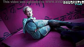 Tattoo Girl Stretch Her Asshole - Solo Anal Play And Fisting - Goth Slut