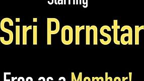 Curvy Siri vibes her creamy trimmed cunt when baking cookies