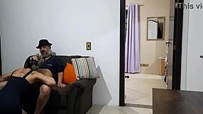 Cuckold's Wife Cheats With Brother While He Showers