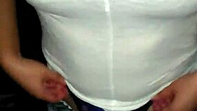 Lydia In Thong Shows Innocent Teen Side