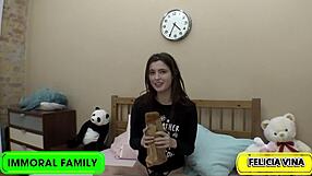 winter wonderland foursome felicia vina gets railed in budapest 😍