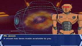 Is the star wars orange trainer slave ready for more bdsm?