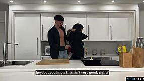 Latina Milf Housewife Fucked One-On-One By Her Best Friend's Boyfriend For Revenge.