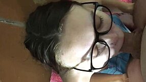 Are you going to suck or just talk? My girlfriend can't keep her mouth closed while deepthroating.