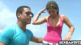 Amateur Colombian Teen 18+ Has First Time With Big Tits And Ass