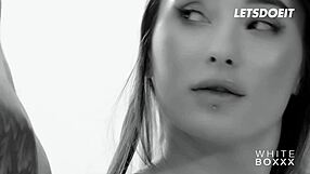 Hot teen 18+ Liya Silver has passionate anal sex with boyfriend