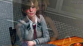 Eternum Game Features 18-Year-Old Teen In 3D Cartoon Anime