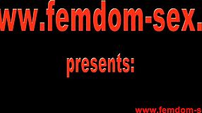 femdom sex involves licking and blowjob domination
