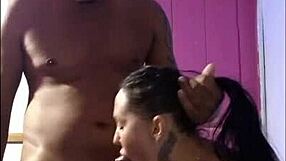 Changed The Light Bulb And Got A Blowjob For Excellent Service.