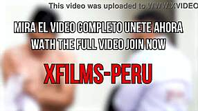 Two Guys Dominate Busty Peruvian Redhead