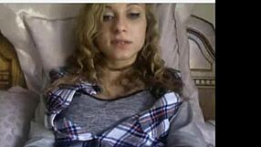 Cute Teen Shows Off Her Perfect Tits On Webcam.