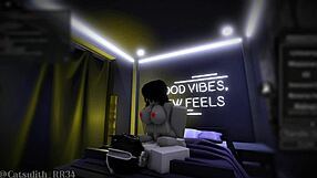 Sex With Follower In Bent Over Doggystyle And Riding Cumshot