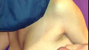 He entered hard while she pulled up her stockings