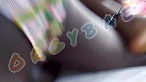 i'm a whore bitch dancin' at the club with my ass shakin' in a 3some