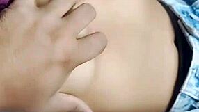 Wow! NRI Girlfriends Masturbating Wild in Car!
