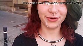 Can You Handle This Cum Walk In The Club?