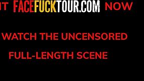 Lisi Kitty's Slutty Blowjob Ends With Facial