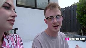 milf step-mom sucking in fantasy pov scene