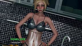 Eternum Game Features 18-Year-Old Teen In 3D Cartoon Anime